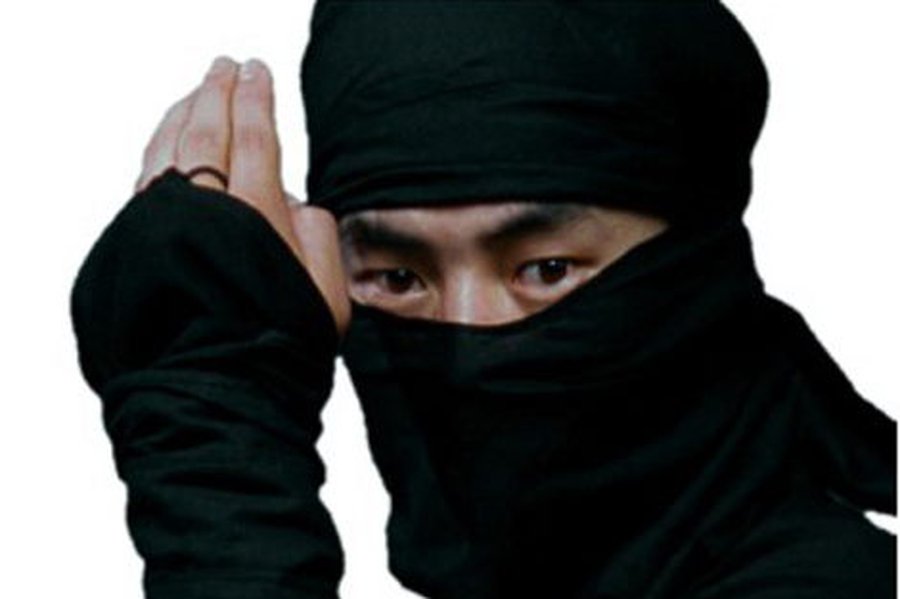 В США одетые в костюмы ниндзя люди отняли у курьера марихуану                                                                                          - Происшествия и криминал