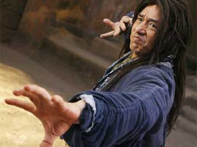 Костя Цзю проведет бой с Джеки Чаном - Культурные и спортивные мероприятия