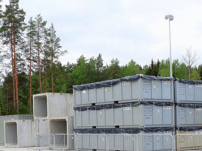 Началась подготовка к транспортировке РАО в могильник - В Висагинасе