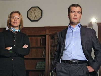 Rusijos prezidentas D.Medvedevas perspėja dėl politinio sąstingio                                                 - Pasaulyje