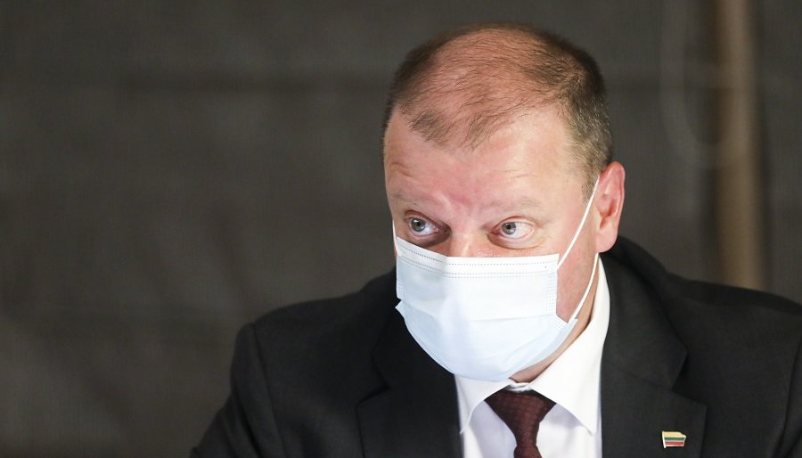 Первым председателем Союза демократов "Во имя Литвы" стал С. Сквернялис - Литва и страны Балтии