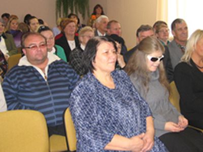 Международный день белой трости отметили и в Висагинасе - В Висагинасе