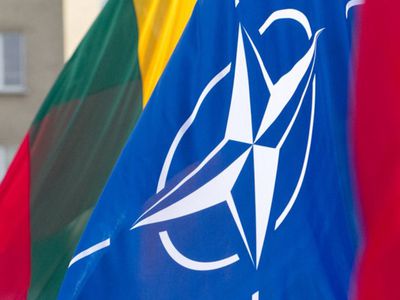 Глава Минобороны Литвы в разговоре с представителем НАТО выразил беспокойство за безопасность страны - Литва и страны Балтии