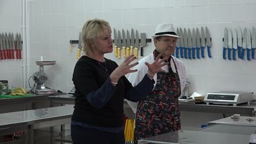 Кулинарные изыски в центре профессионального обучения (Видео)
