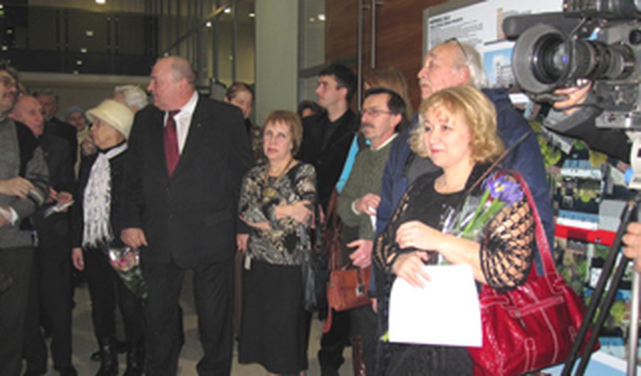 С творчеством Ольги Кириченко знакомятся жители Вильнюса - В Висагинасе