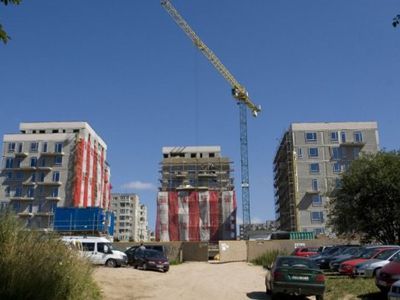 Прошлое забыто: строят новые дома, выдано рекордное число кредитов - Литва и страны Балтии