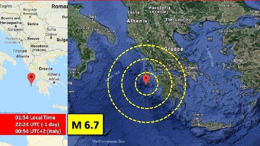 Italija: Sicilijoje per žemės drebėjimą nukentėjo 28 žmonės