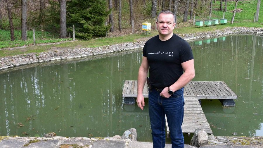 Erlandas Galaguz – portretas be baltų marškinių ir kaklaraiščio - Rinkimai 2023