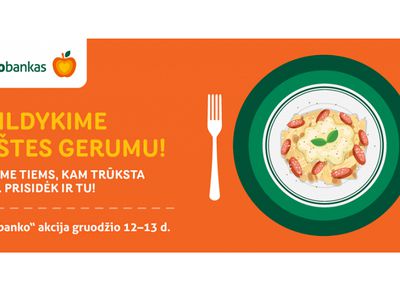 Приглашаем принять участие в акции по сбору продуктов питания - Висагинас и висагинцы