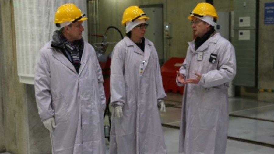 ИАЭС посетила вице-министр энергетики - Энергетика