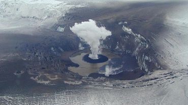 В Исландии началось извержение вулкана Гримсвотн