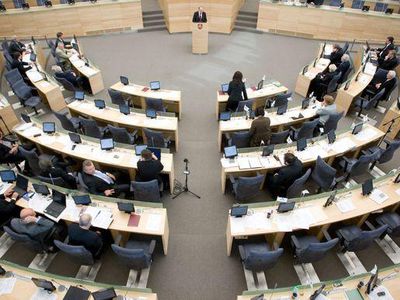 Už Seimo posėdžių nelankymą – apkalta - Lietuva ir Baltijos šalys