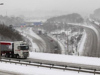 Восточная Европа замерзает                                 - В Мире