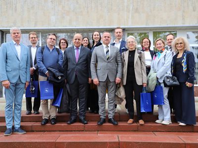 Висагинас посетили представители Всемирного банка и Европейской комиссии - В Висагинасе