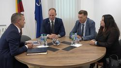 Висагинас посетил экс премьер-министр Литвы, член Сейма  Альгирдас Буткявичюс (видео)