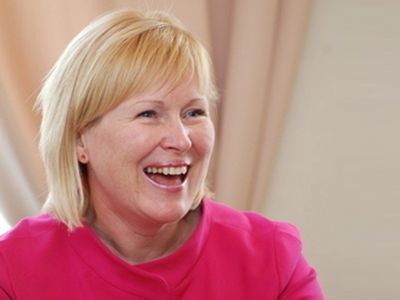 Министр культуры призвала не прогибаться и всегда говорить по-латышски - Литва и страны Балтии