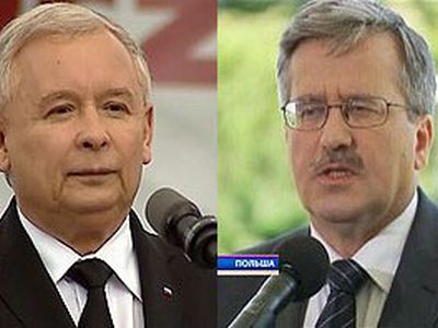 Качиньский поздравил Комаровского с победой на выборах - В Мире