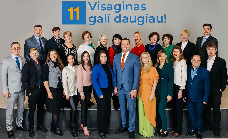 Mieli visaginiečiai! Sveikiname sulaukus gražaus pavasario! - Rinkimai 2023