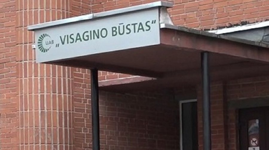 Обращение ЗАО «Висагино бустас» - В Висагинасе