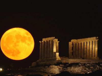 19 марта ожидается «Суперлуние»                                 - Наука и здоровье