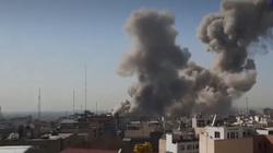 США и Израиль нанесли серию военных ударов по территории Ирана