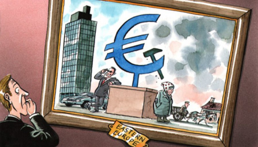 Восточной Европе посоветовали порвать с Америкой - В Мире