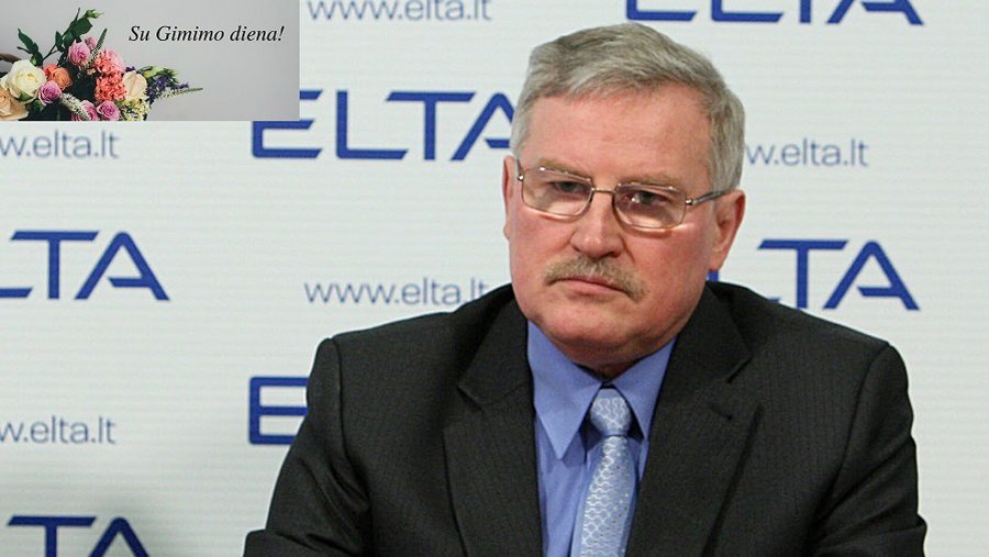 Римантас Кумпис отмечает 65-летие. Поздравляем! - В Висагинасе