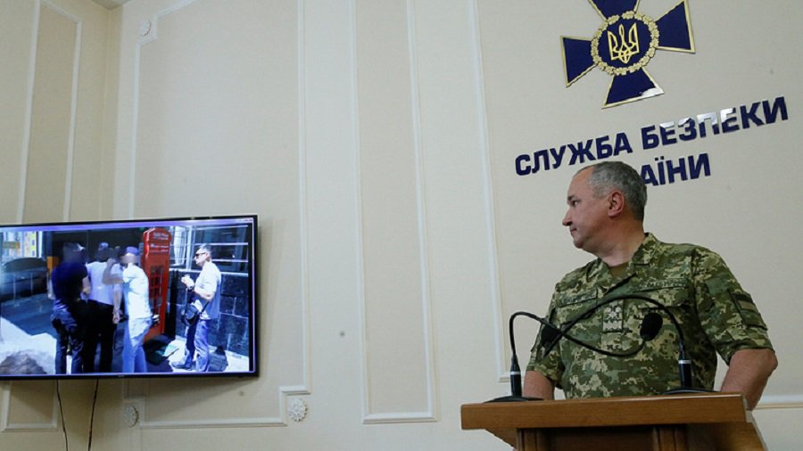 В "список жертв" организатора "убийства" Бабченко вошли еще два украинских журналиста - В Мире