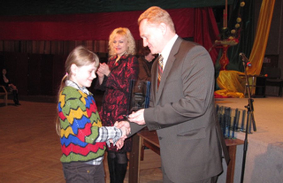 Чествование лучших учащихся - В Висагинасе