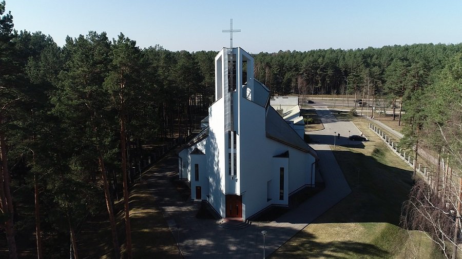 Костел св. Павла отмечает 30-летие (видео) - В Висагинасе