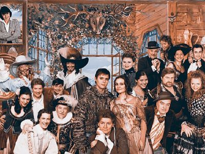 Висагинцев  снова приглашает "Петербургская оперетта" - Культурные и спортивные мероприятия