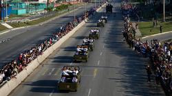 Куба простилась с 32 военными, погибшими в Венесуэле