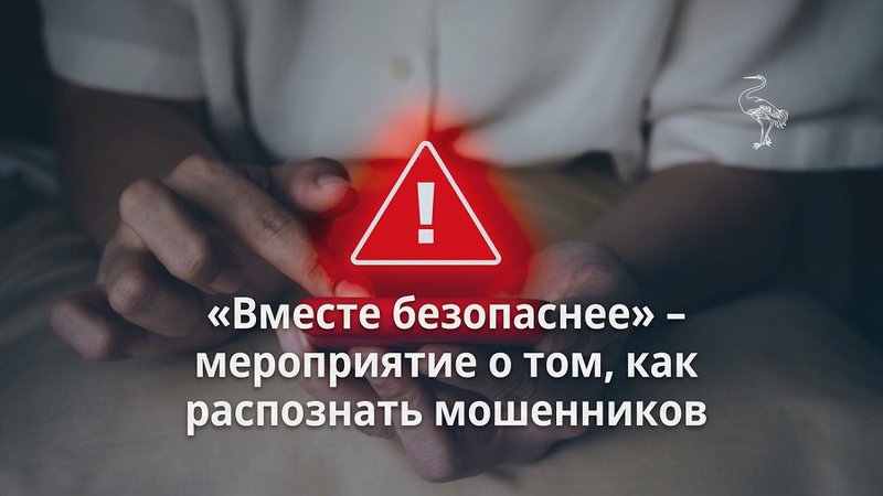 В Висагинасе пройдет бесплатный семинар о защите от мошенников - В Висагинасе
