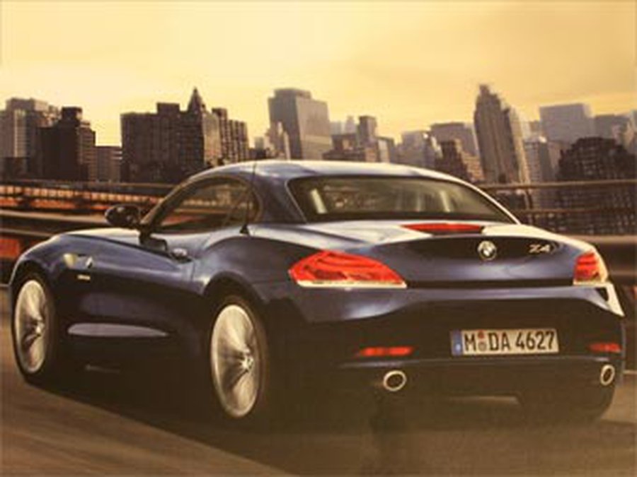 В интернете продолжают раскрывать внешность нового BMW Z4 - Хобби, отдых и развлечения