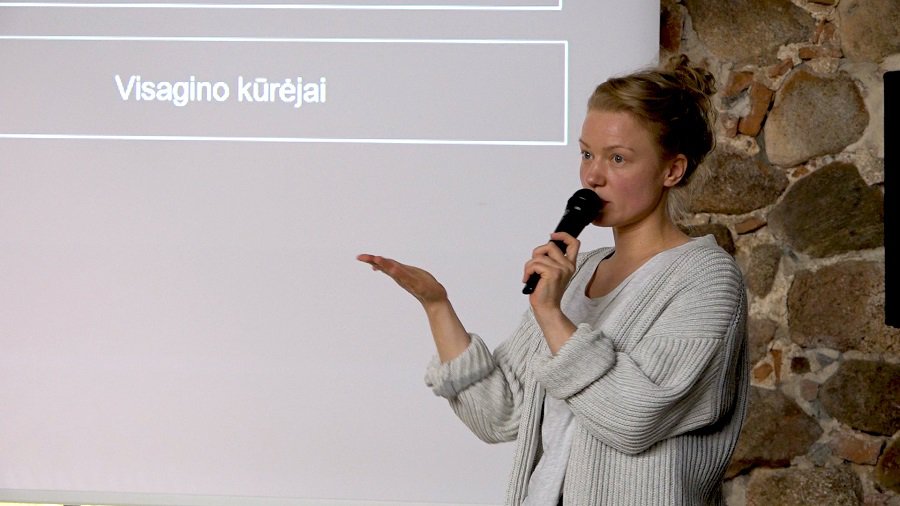 «Арт-ловец. Развитие творческих резиденций в районе Озерного края» (видео) - В Висагинасе