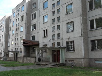Решается ли судьба общежитий по Фестивале,1,3? (видео) - В Висагинасе