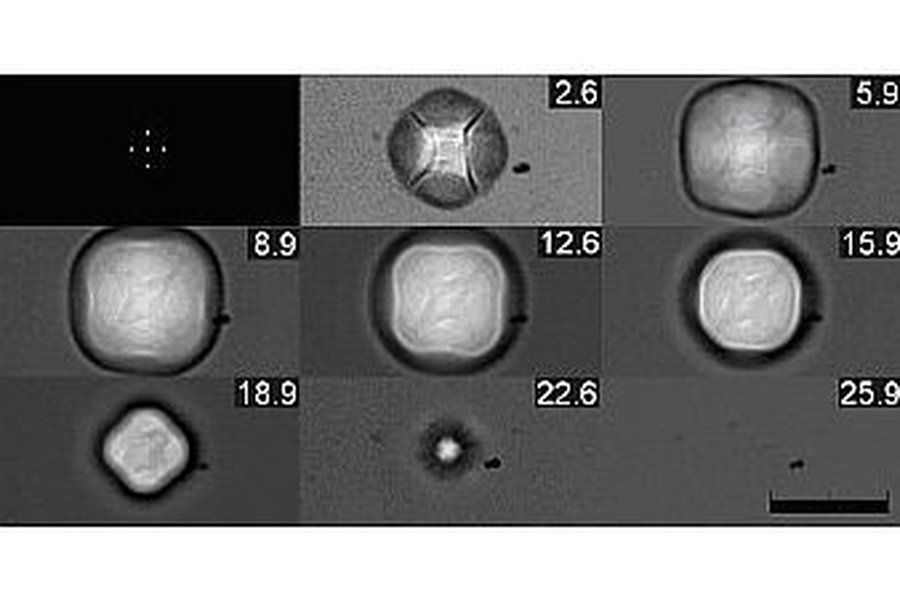Квадратные пузыри - Наука и здоровье