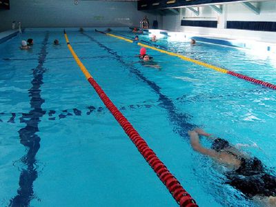 Сделаем  баню в бассейне или оставим все как есть? - В Висагинасе