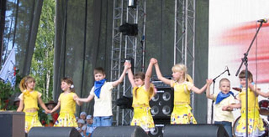 Праздник для детей и спортсменов - В Висагинасе