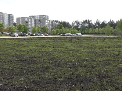 Складирования строительных материалов на пустыре больше не будет (видео) - В Висагинасе