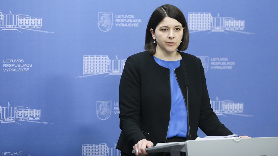 Г. Скайсте: Антиинфляционные меры будут направлены на смягчение роста энергоцен и на дополнительные доходы - Литва и страны Балтии