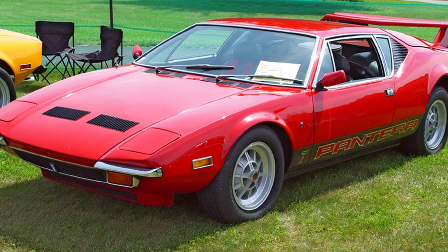Итальянские автомобили De Tomaso вернутся на рынок - Хобби, отдых и развлечения