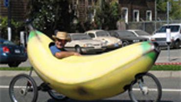 Автомобиль с ароматом банана

