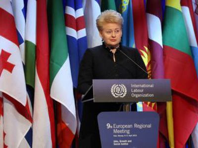 Президент Литвы: Для преодоления кризиса необходима сильная политическая воля, быстрые и смелые решения


 - Литва и страны Балтии