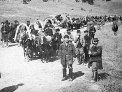 В Литве 81-летнего милиционера осудили за депортации - Литва и страны Балтии