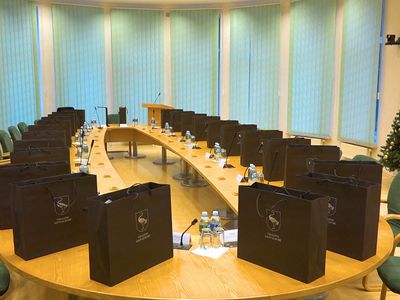 На последнем, в 2024 году, заседании членам совета предстоит принять решение по 29 вопросам - В Висагинасе