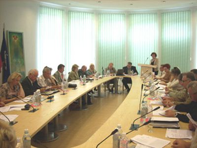 Сложных вопросов в повестке сессии не оказалось - В Висагинасе