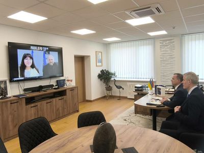 8 мая был подписан Протокол о намерениях о сотрудничестве между городом Голая Пристань и Висагинасом - Новости регионов