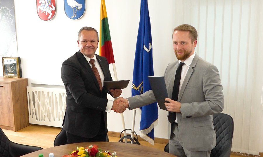 Подписано соглашение об инициировании создания Висагинской свободной экономической зоны  (видео) - Новости регионов