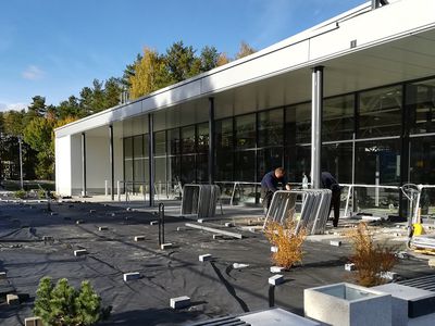 До открытия магазина «Lidl» остаются считаные дни - В Висагинасе